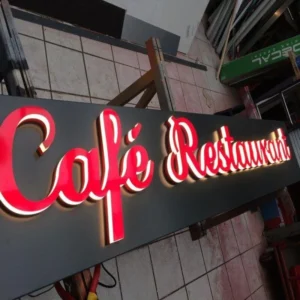 3D Signage & Letters